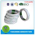 High quality and high stick double sided tape with hot melt glue for sealing